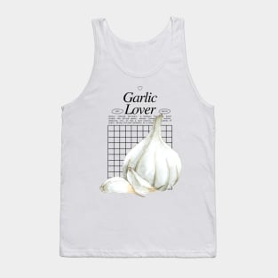 Garlic Lover - Allium sativum Gardening Healthy Herbs Tank Top